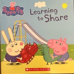 BUNDLE & SAVE 🐷 Peppa Pig Learning to Share Book